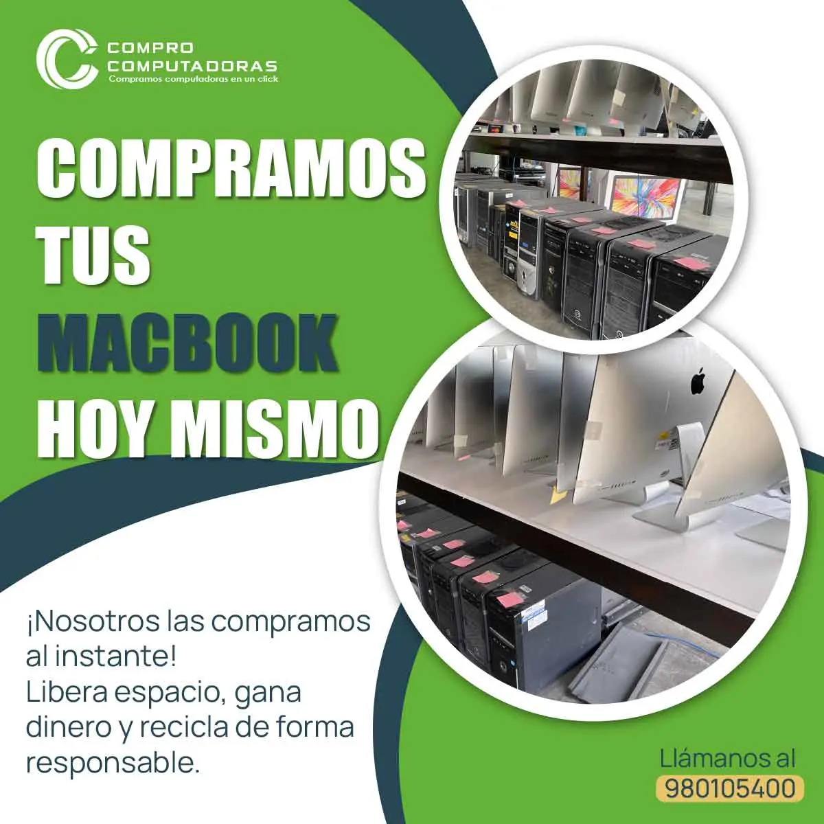 COMPRAMOS MACKBOOKS
