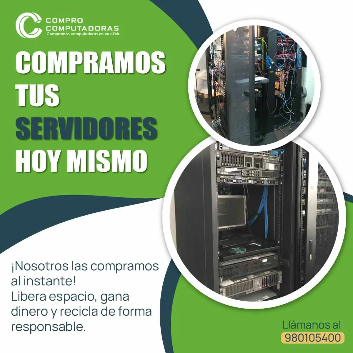 COMPRAMOS SERVIDORES