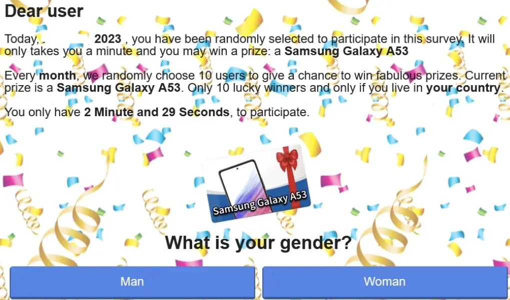  Gana un Samsung Galaxy A53 