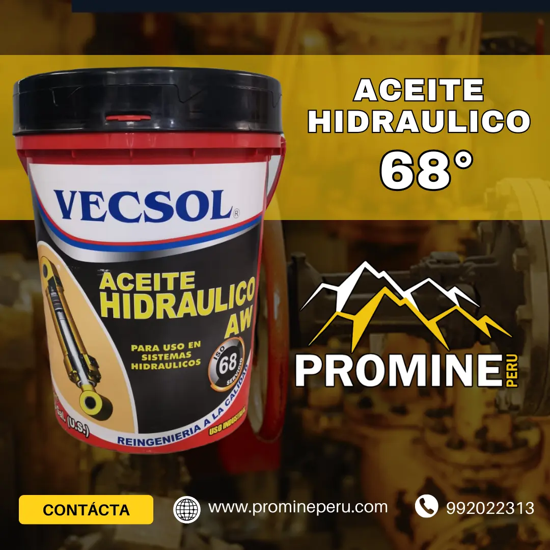 ACEITE HIDRAULICO MINERIA PERUANA PERÚ