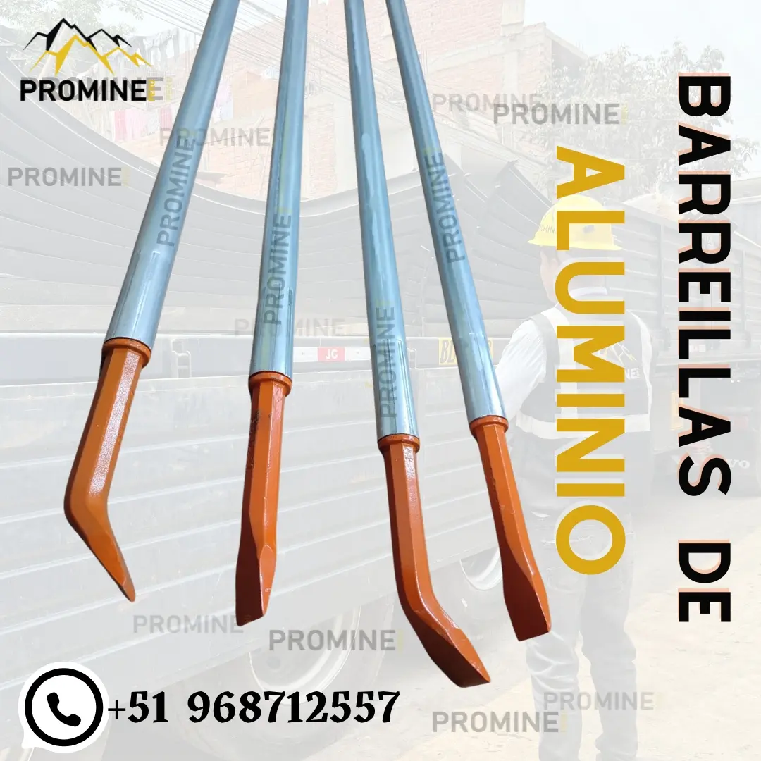 BARRETILLAS PUNTA ACERO PROMINE PERU