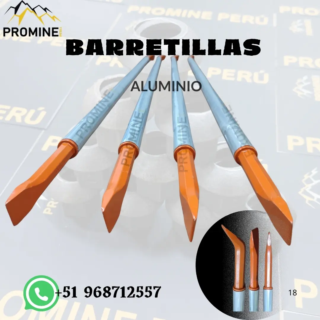 BARRETILLAS CON JEGE PROMINE PERU