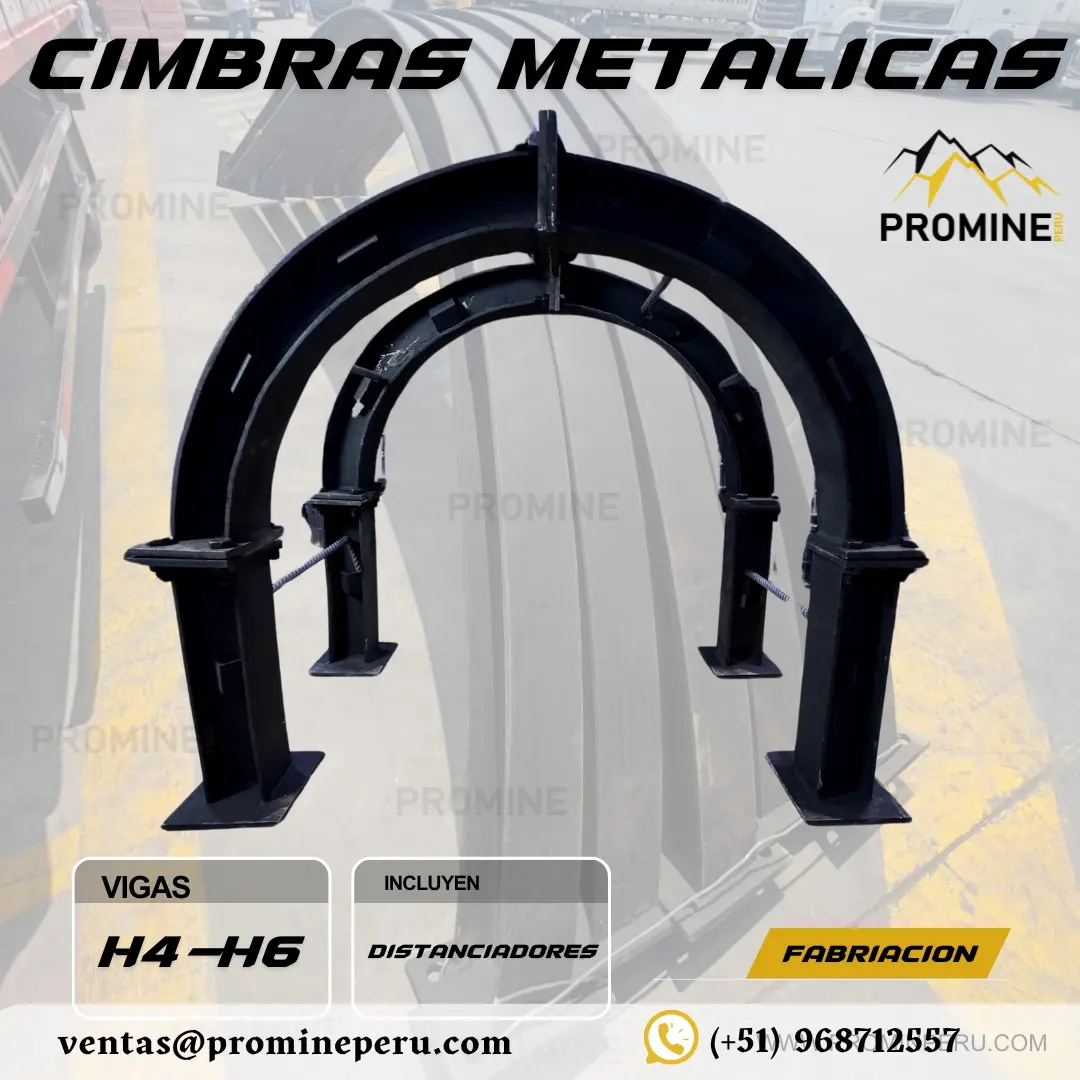 CIMBRAS DE SOSTENIMIENTO PROMINE PERU