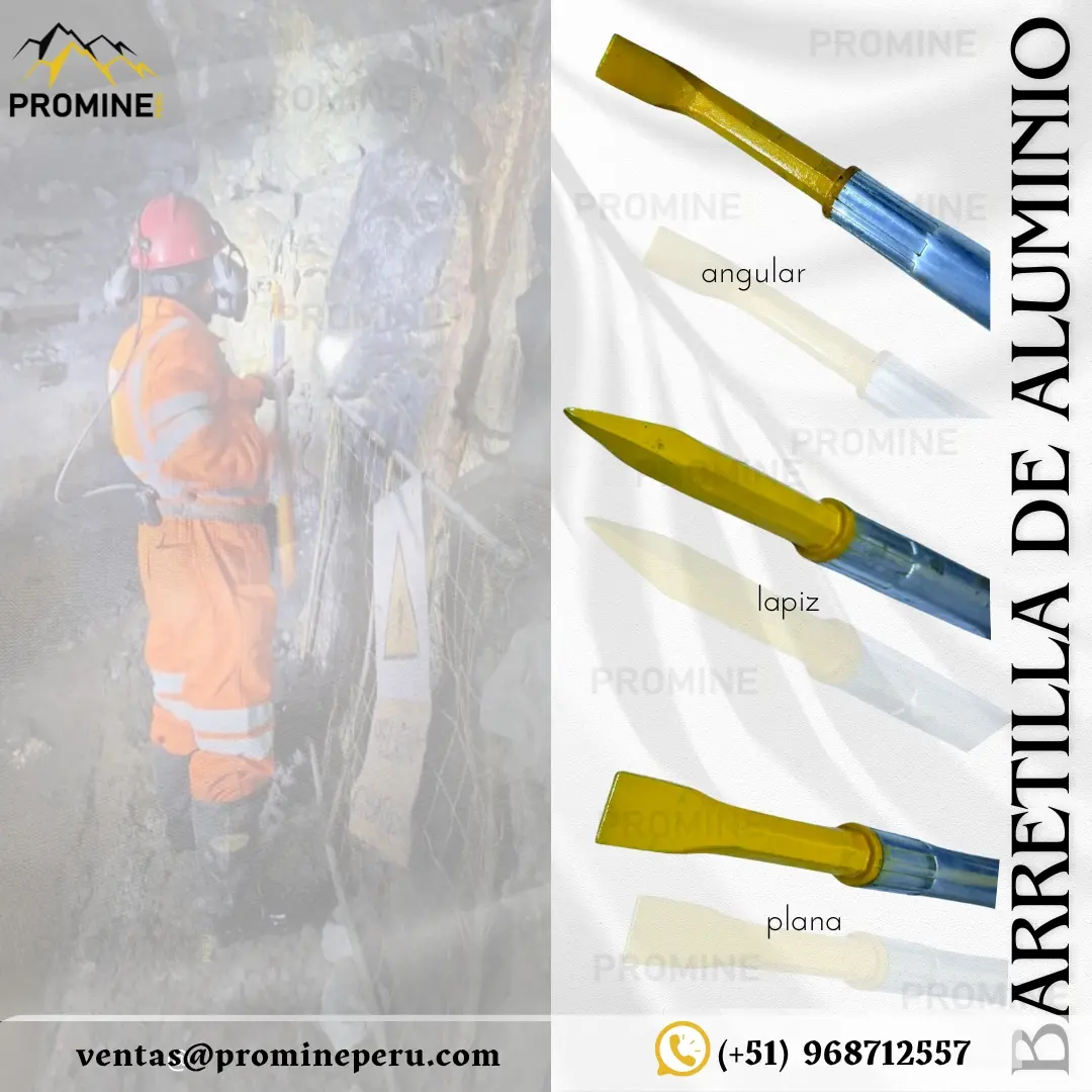 BARRETILLAS GALVANIZADAS PROMINE PERU