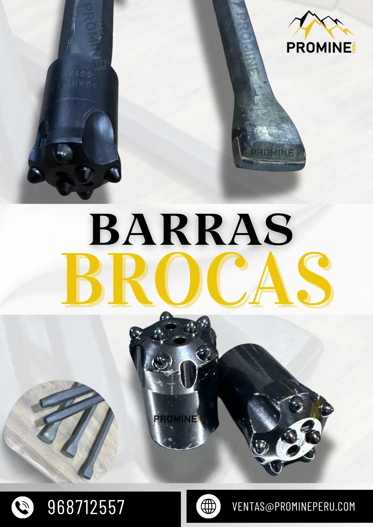 BROCAS ALTERNATIVAS PROMINE PERU