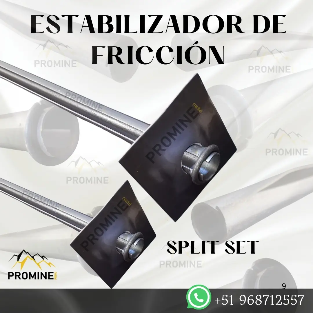 SPLIT SET CON PLACA DE SUJECION PROMINE PERU