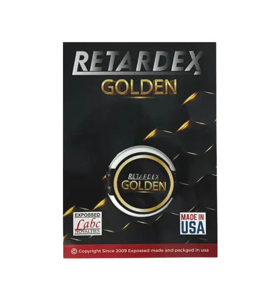 Retardex Golden - Crema Retardante