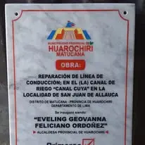 LAS MAS RECONOCIDAS PLACAS PARA INAUGURACIÓN DE OBRAS