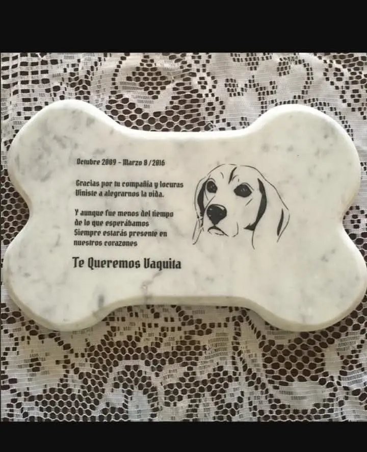 LAS MAS RECONOCIDAS LÁPIDAS PARA MASCOTAS DISEÑOS PERSONALIZADOS