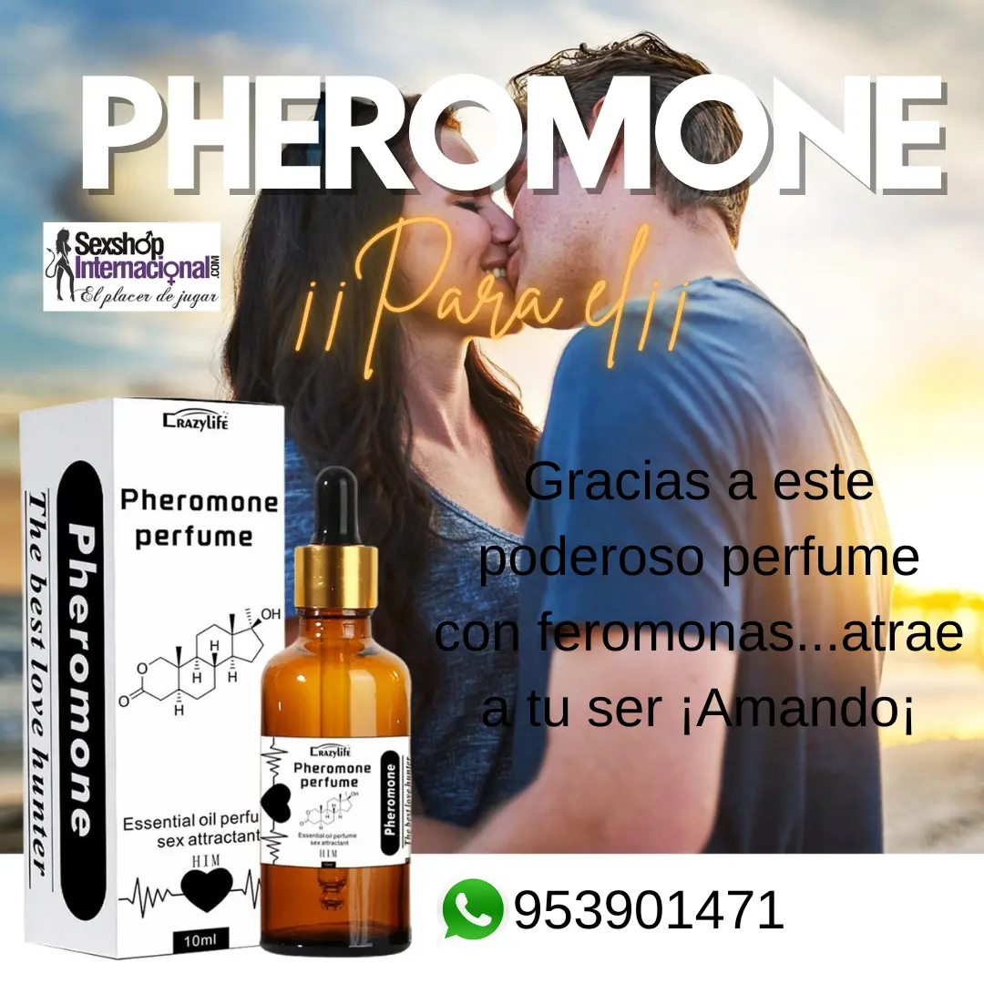 ATRAE A TU SER AMADO CON FEROMONAS-LOS OLIVOS