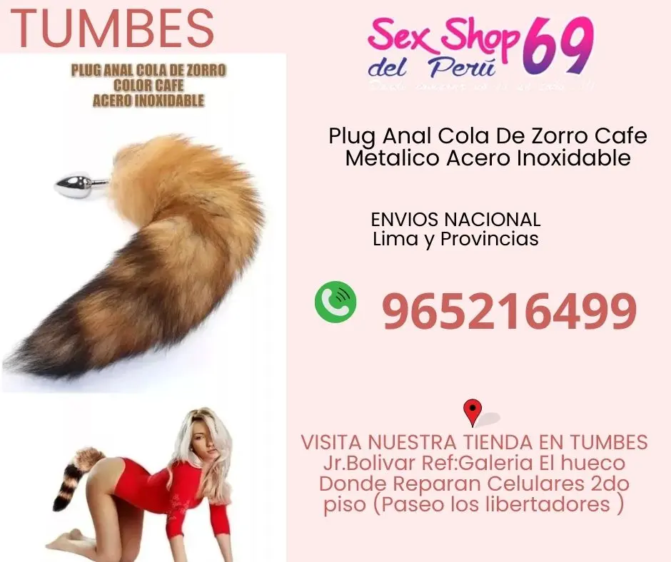 PLUG ANAL COLAS DE ZORRO TUMBES 965216499 