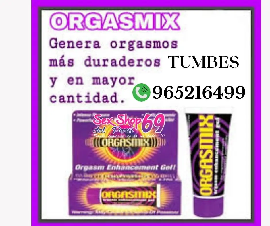 GEL EXITANTE GEL ESTIMULANTE ORGASMIX 