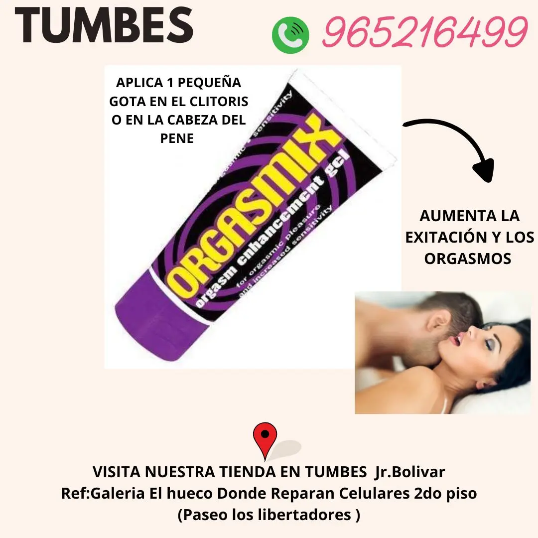 GEL EXITANTE GEL ESTIMULANTE ORGASMIX 