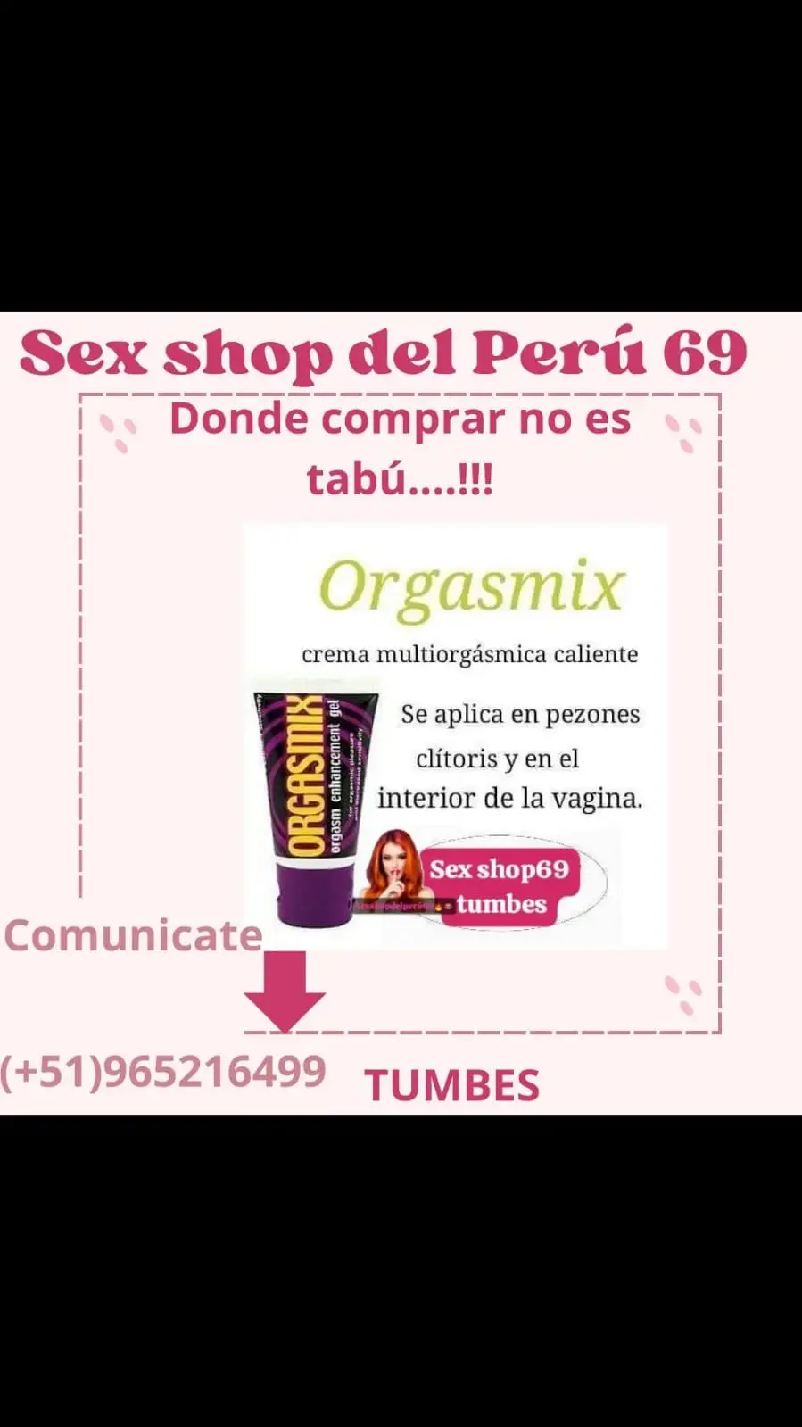 GEL EXITANTE GEL ESTIMULANTE ORGASMIX 