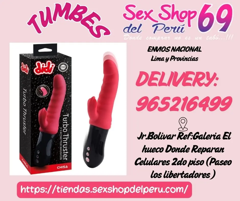 VIBRADOR RABBITS PUNTO G DIDI TURBO THRUSTER