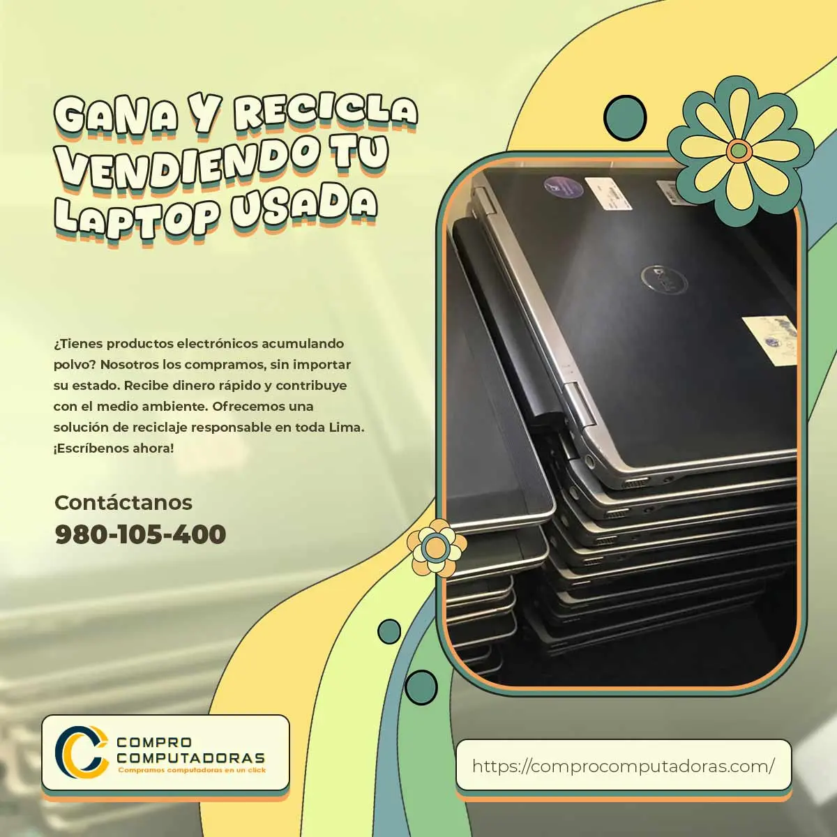 COMPRAMOS LAPTOPS
