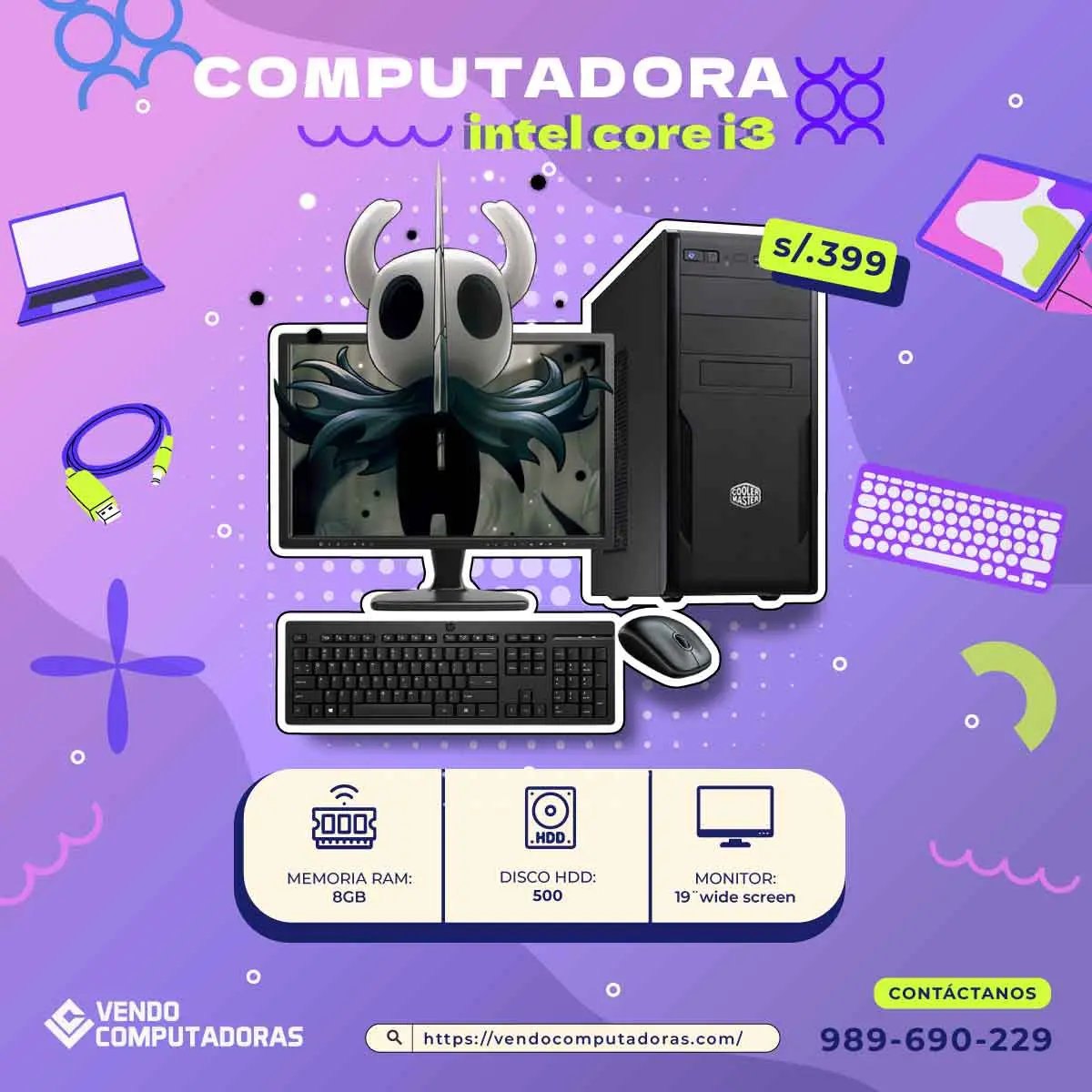 Rendimiento y estilo en tu próxima computadora