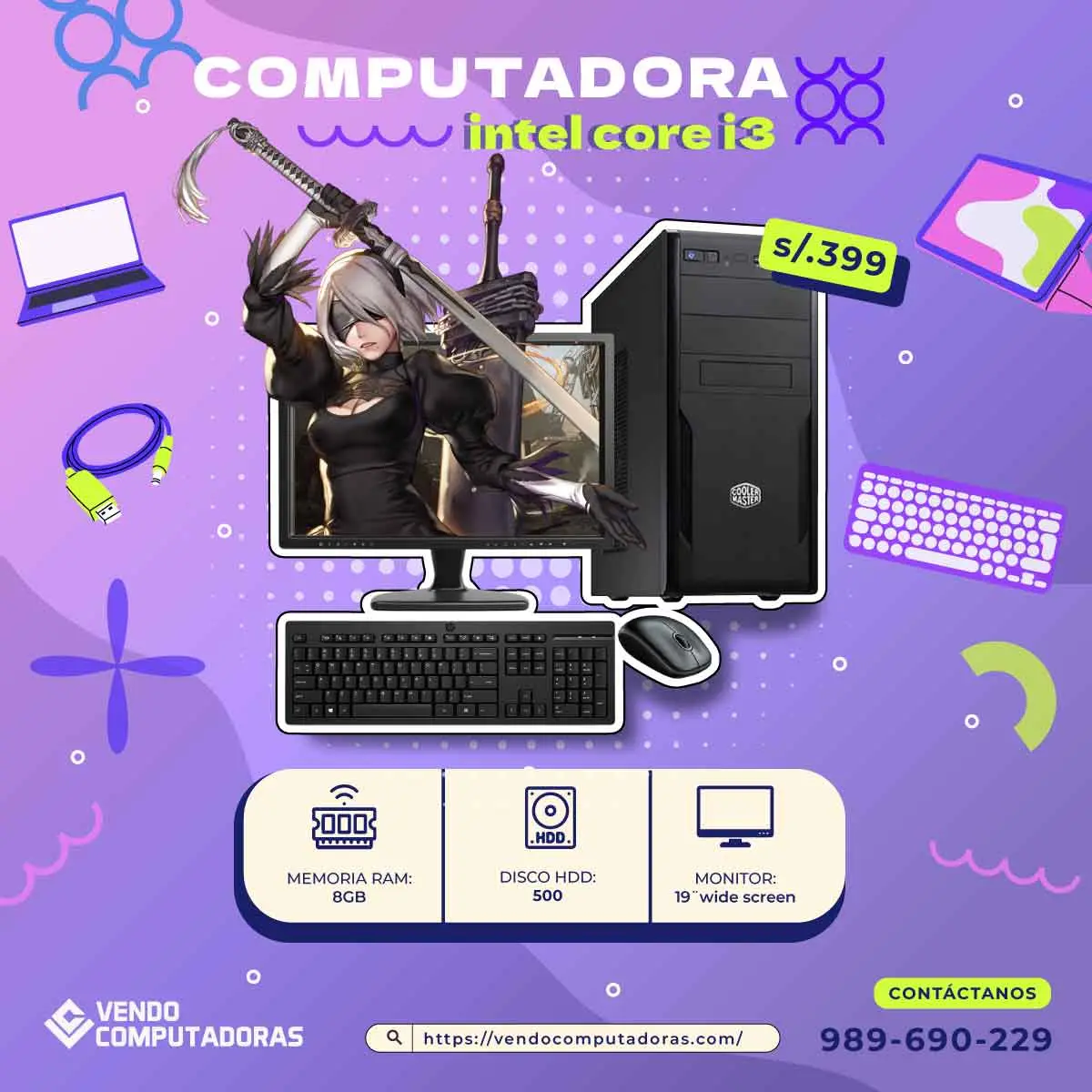 Rendimiento y estilo en tu próxima computadora