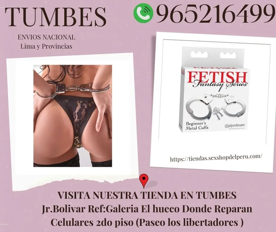  ESPOSAS ERÓTICAS DE METAL TUMBES 965216499 