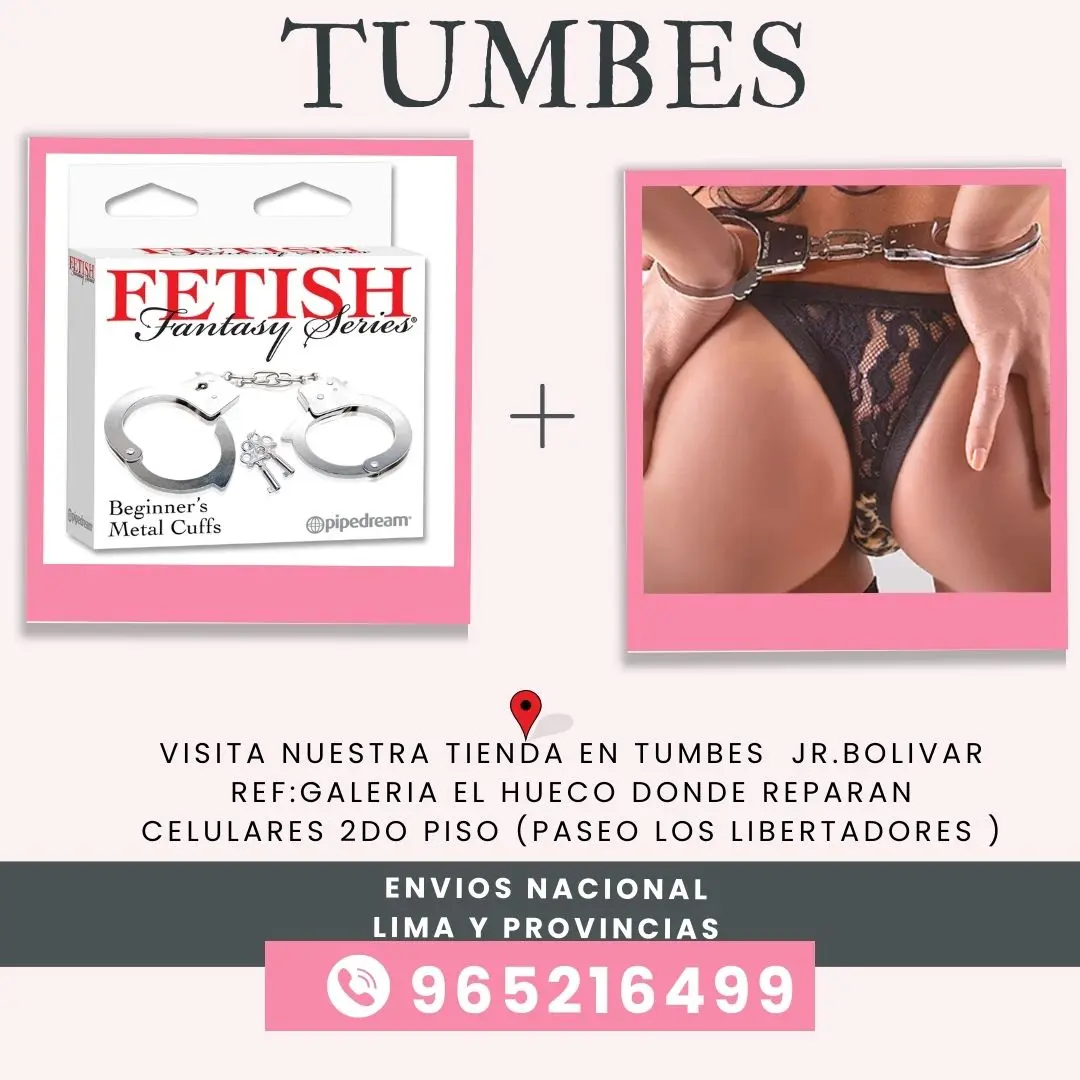  ESPOSAS ERÓTICAS DE METAL TUMBES 965216499 