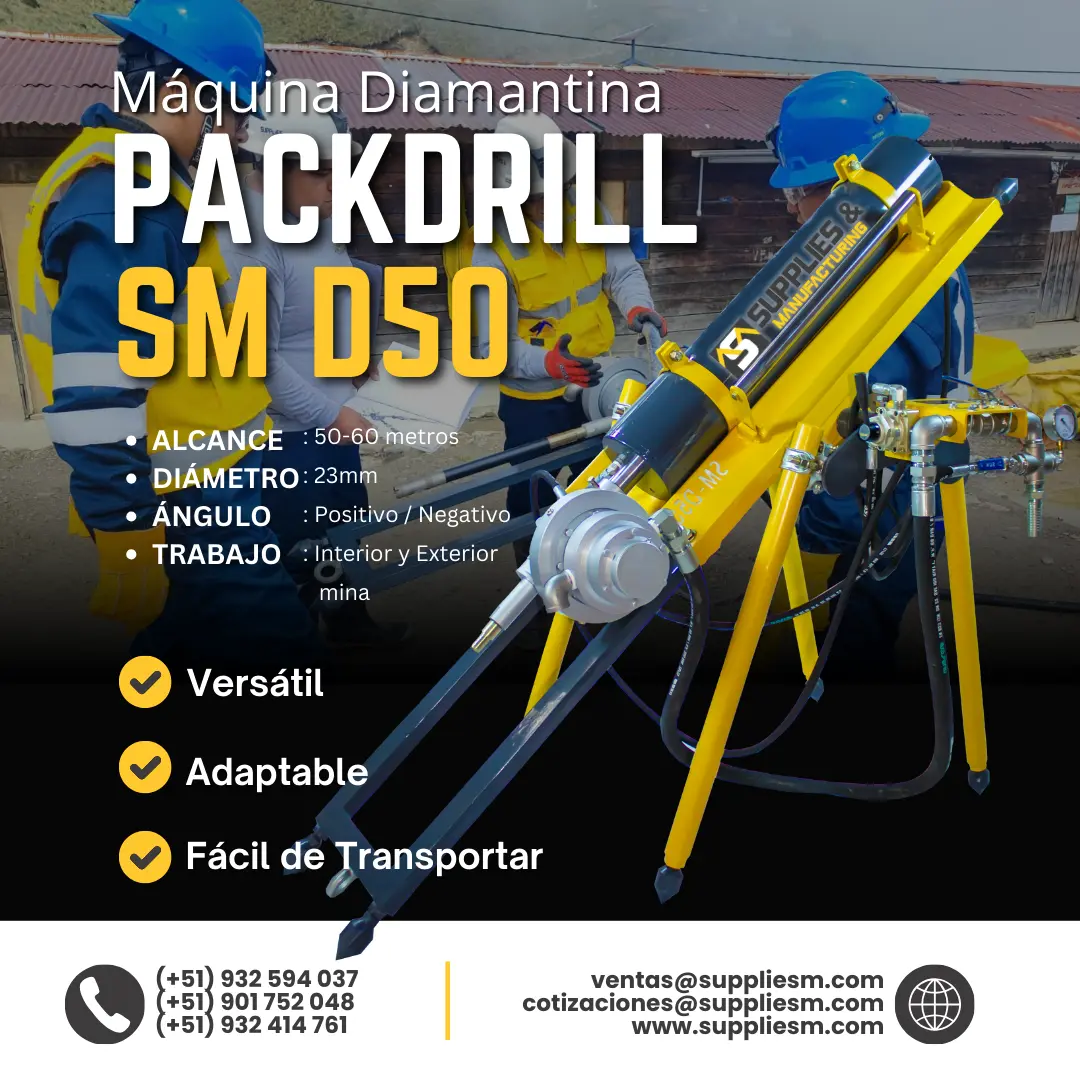 EUIPO DIAMANTINA PACKDRILL PARA EXPLORACION MINERA