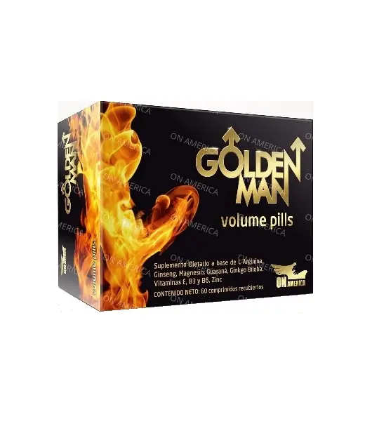 GOLDEN MAN Potencia y Confianza Masculina
