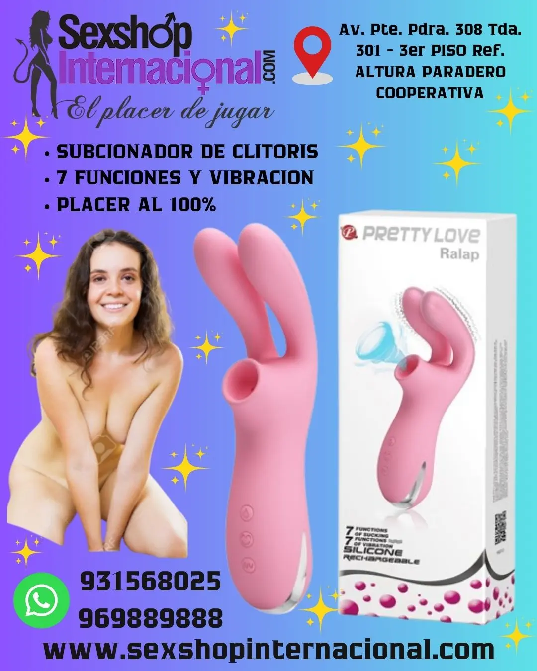 PRETTY LOVE RALAP MAXIMO PLACER 