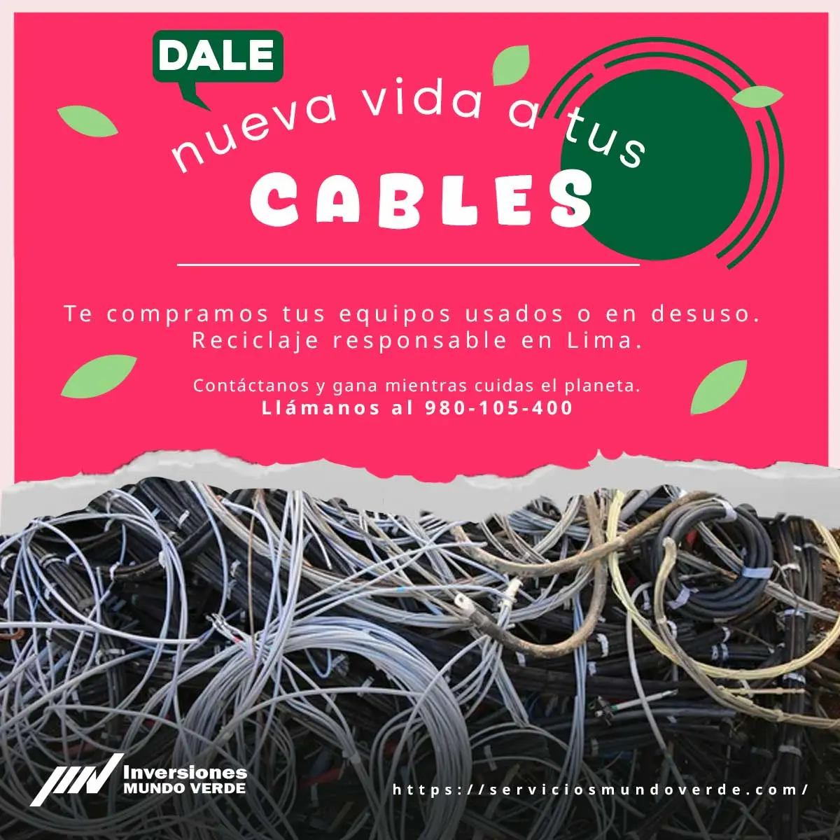  Recicla tus electrónicos con nosotros y gana dinero 