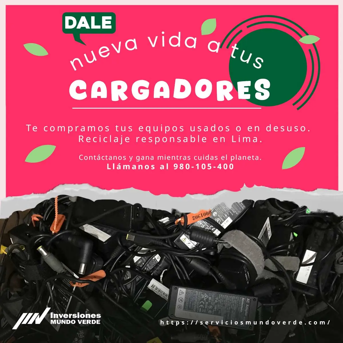  Recicla tus electrónicos con nosotros y gana dinero 