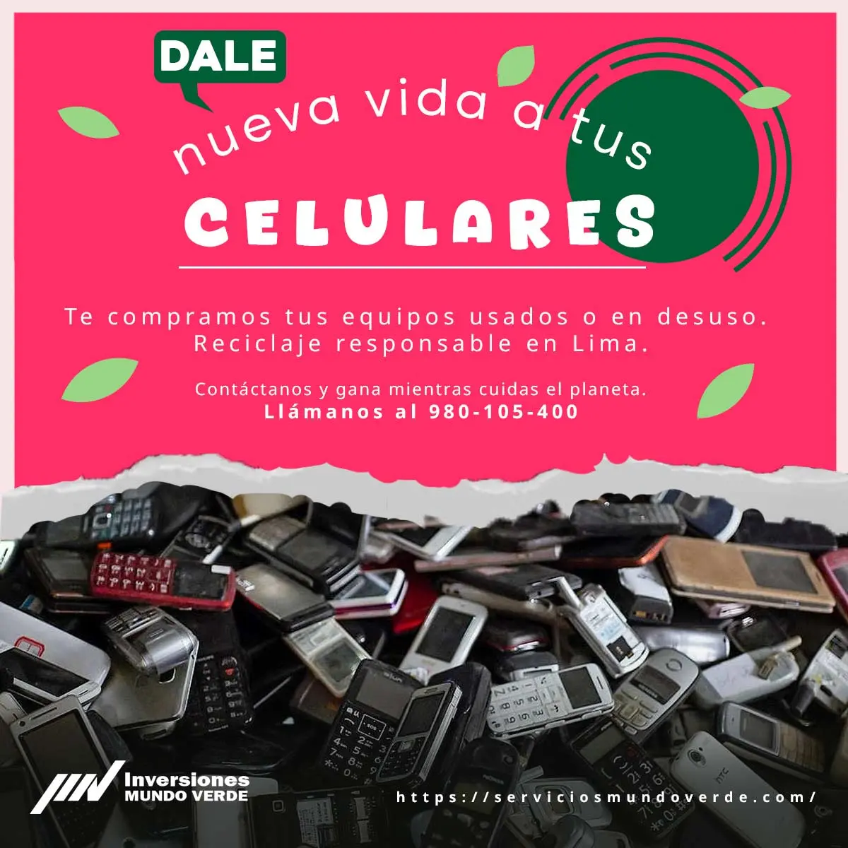  Recicla tus electrónicos con nosotros y gana dinero 