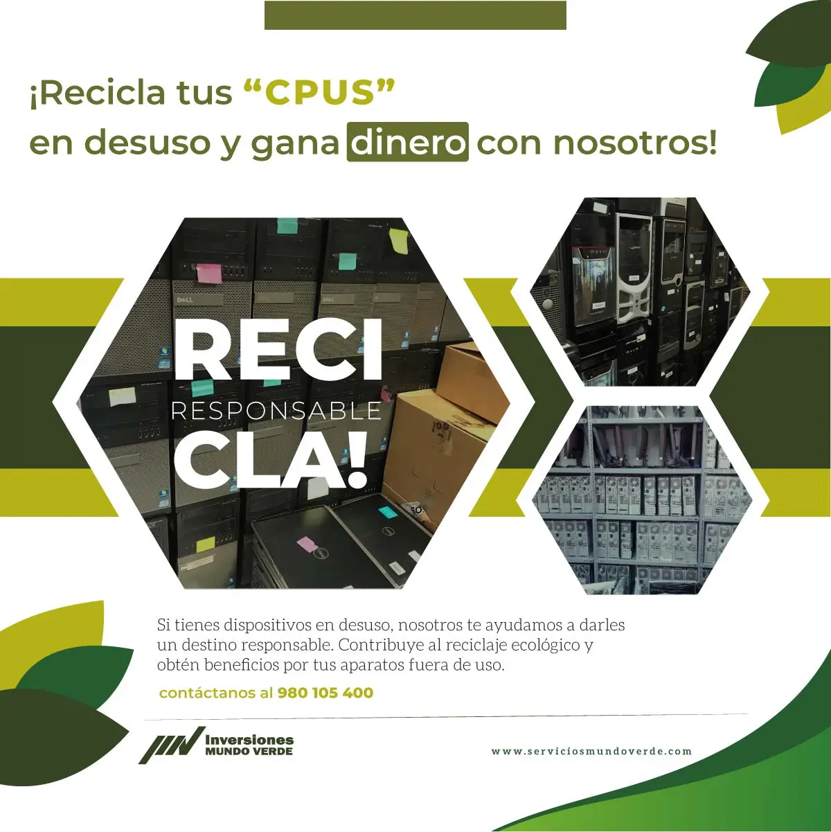  Haz Espacio y Llena tu Bolsillo de Dinero 