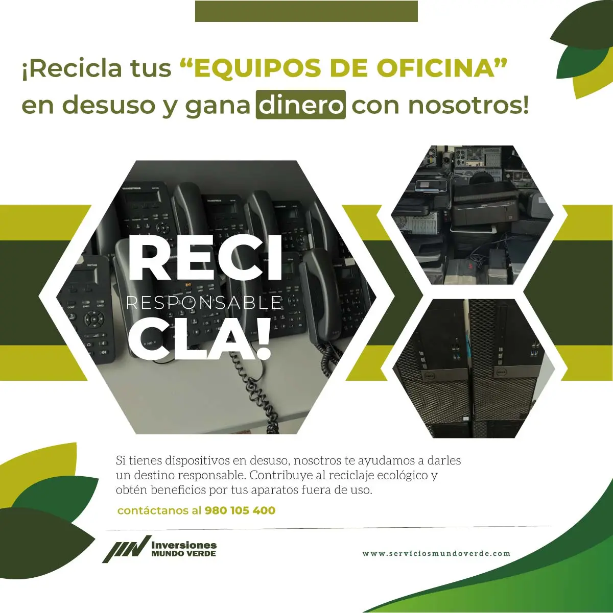  Haz Espacio y Llena tu Bolsillo de Dinero 