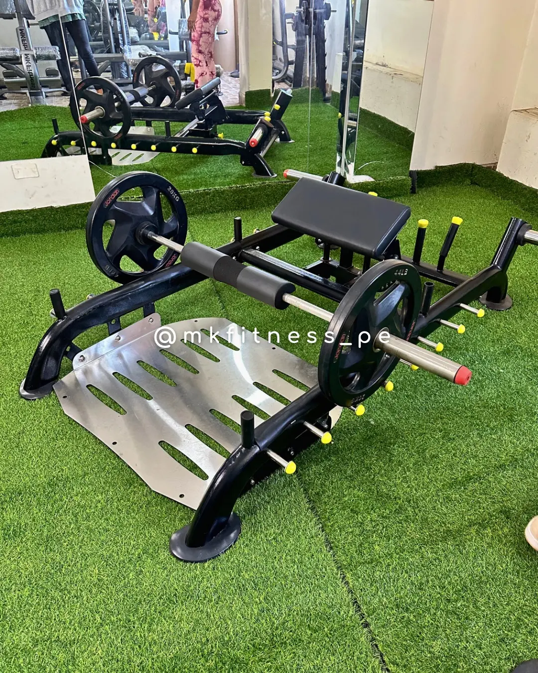  Equipos de gimnasio profesionales - Fabricación nacional