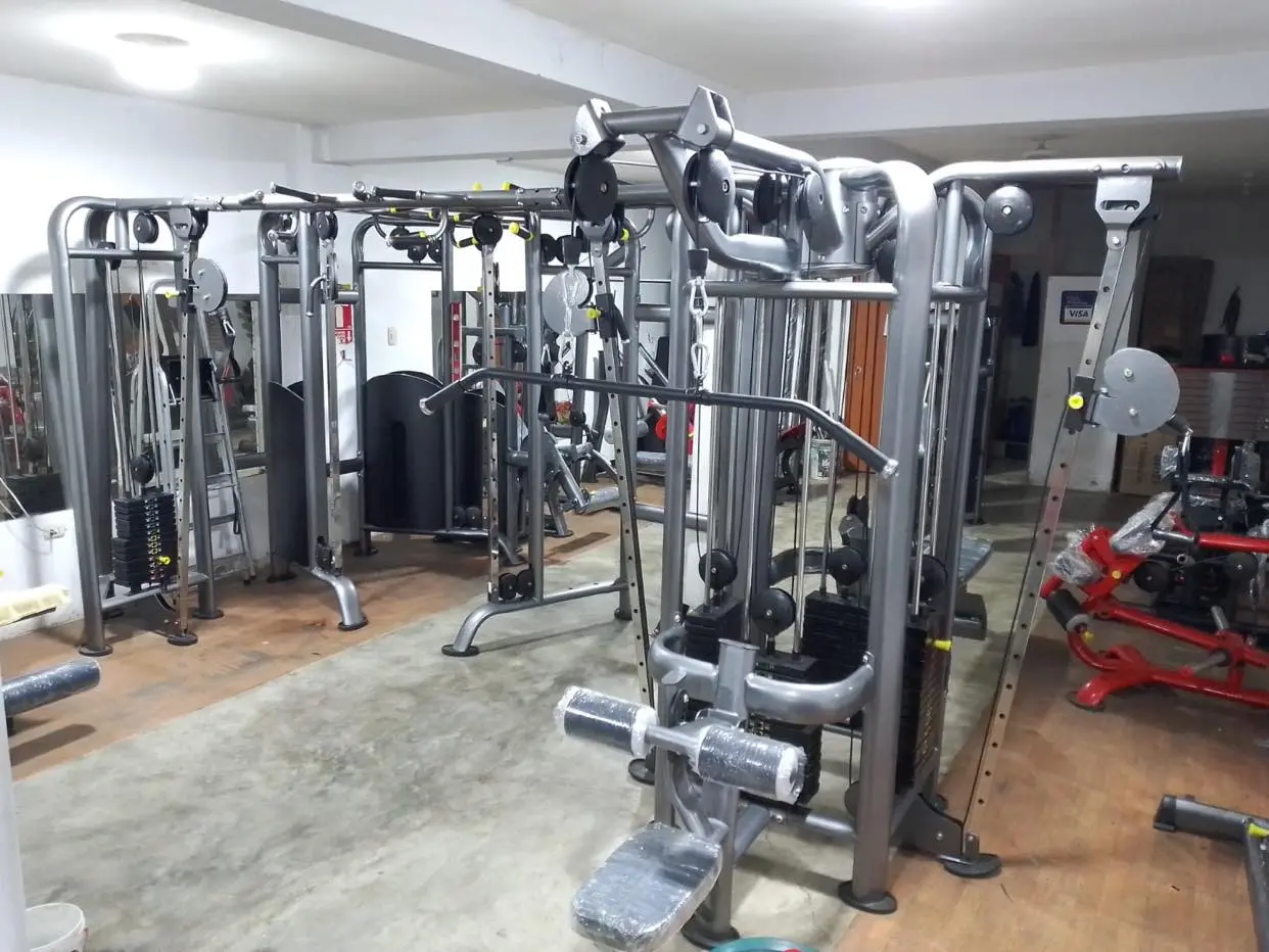  Equipos de gimnasio profesionales - Fabricación nacional