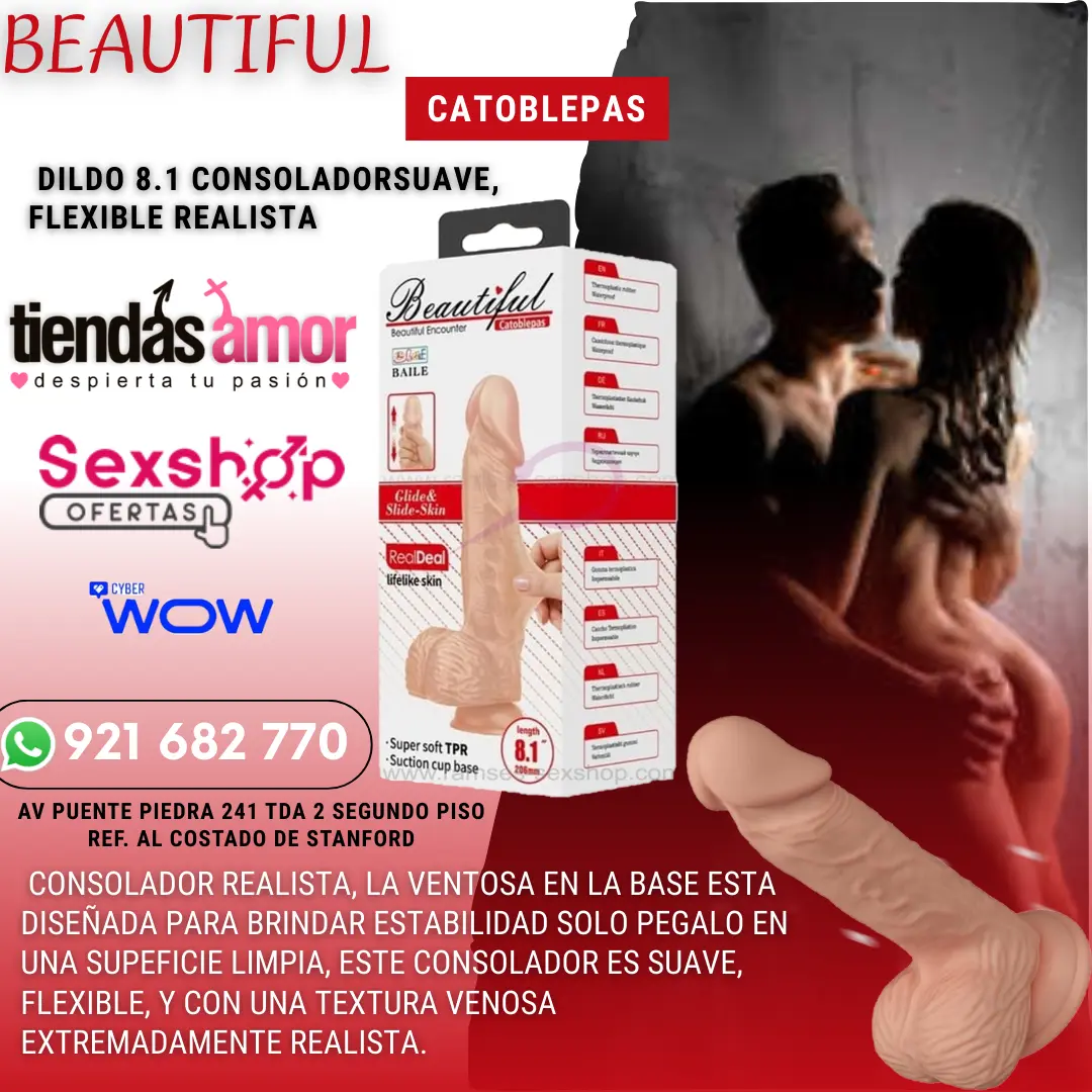 BEAUTIFUL CATOBLEPAS BASE 8.1 REALISTIA suave flexible.