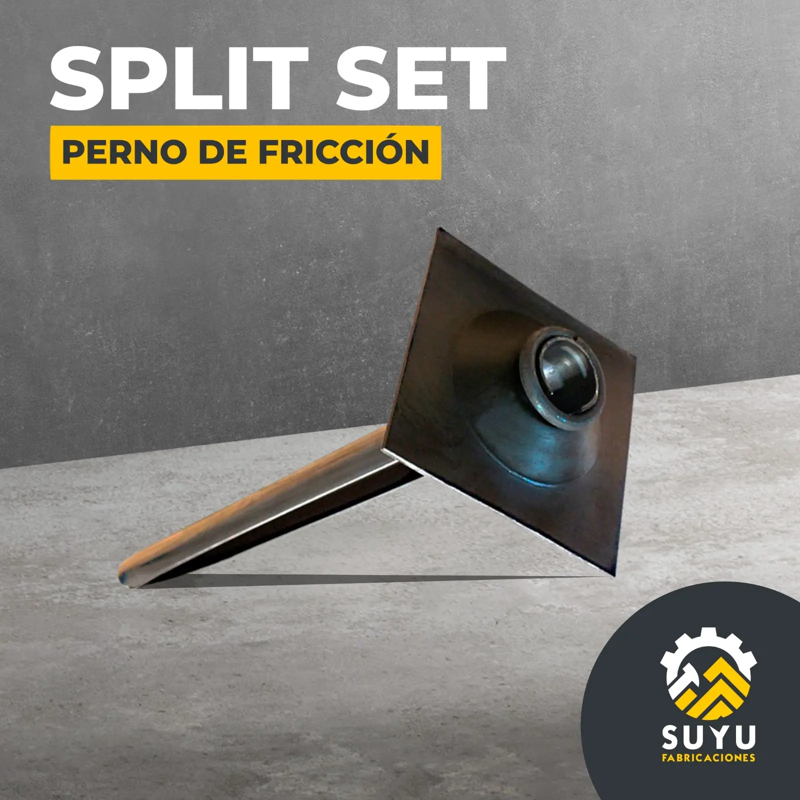 SPLIT SET - - SUYU FABRICACION