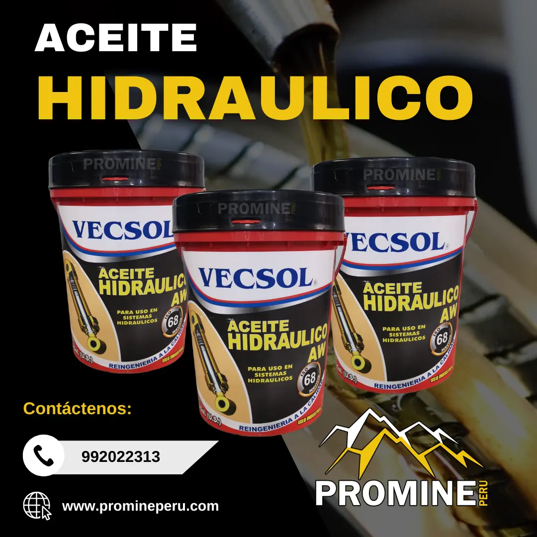 ACEITE HIDRAULICO GRADO 68 MINA
