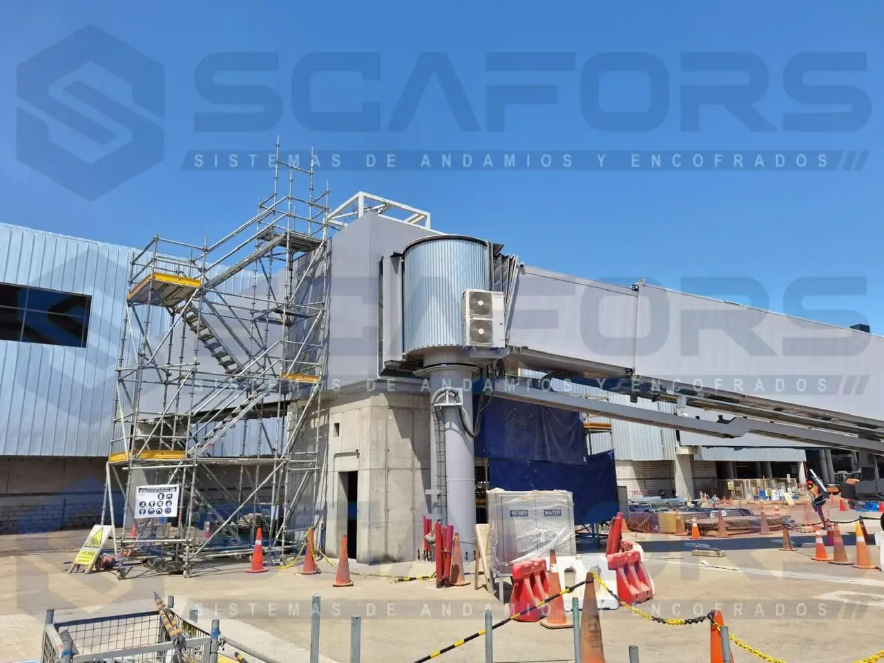 VENTA Y ALQUILER DE ANDAMIOS MULTIRECCIONALES