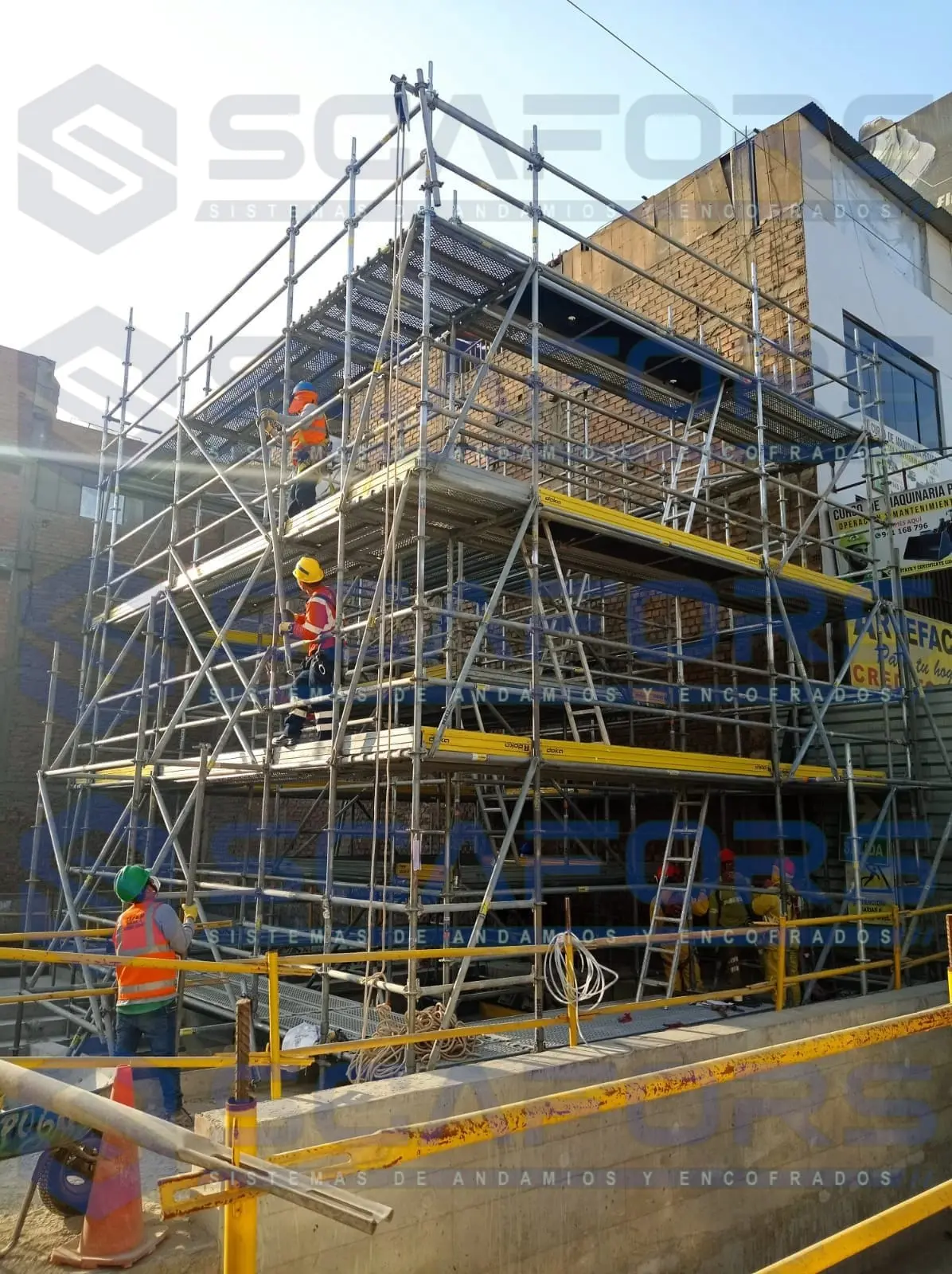 VENTA Y ALQUILER DE ANDAMIOS MULTIRECCIONALES