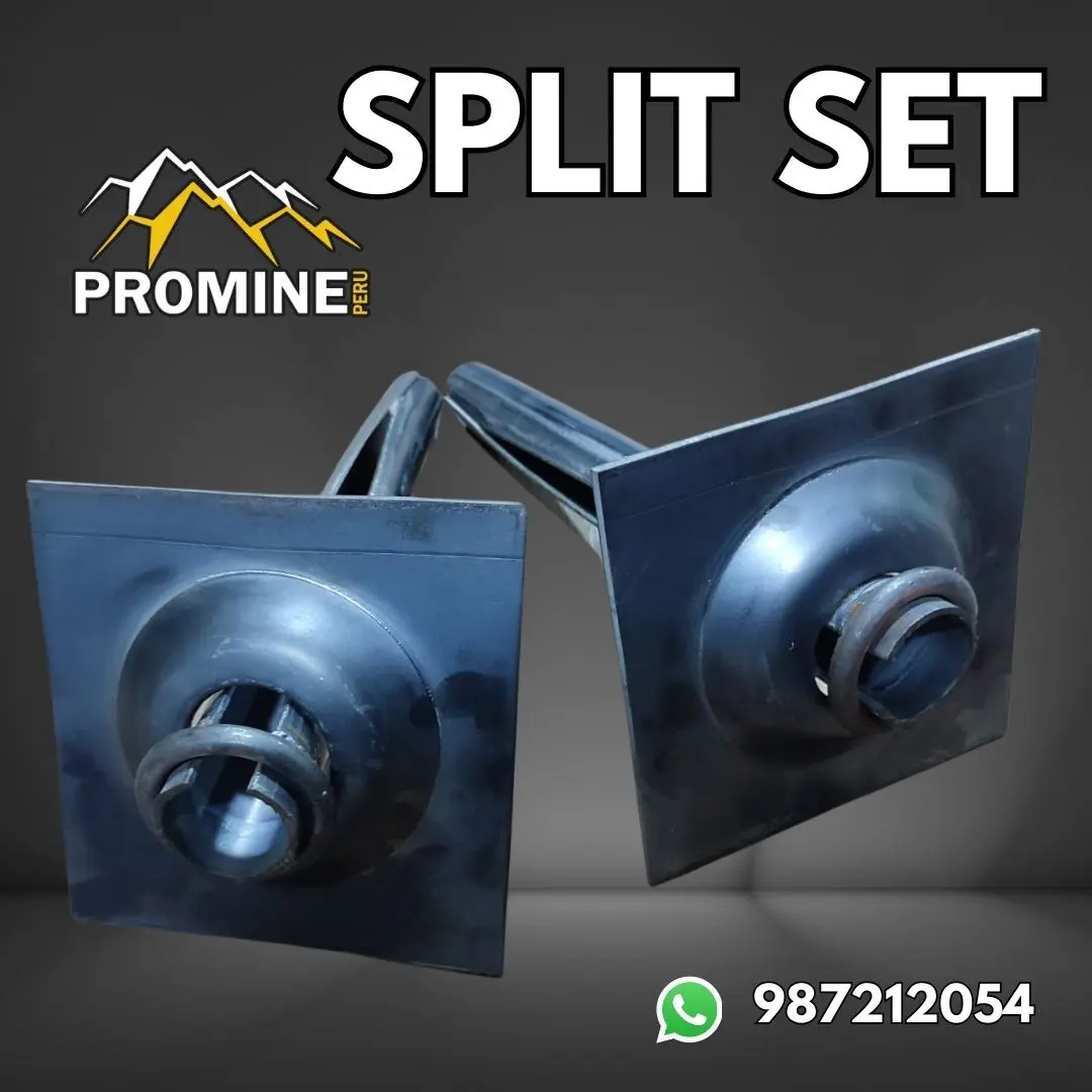 Split Set Anclaje Seguro Estabilidad Total