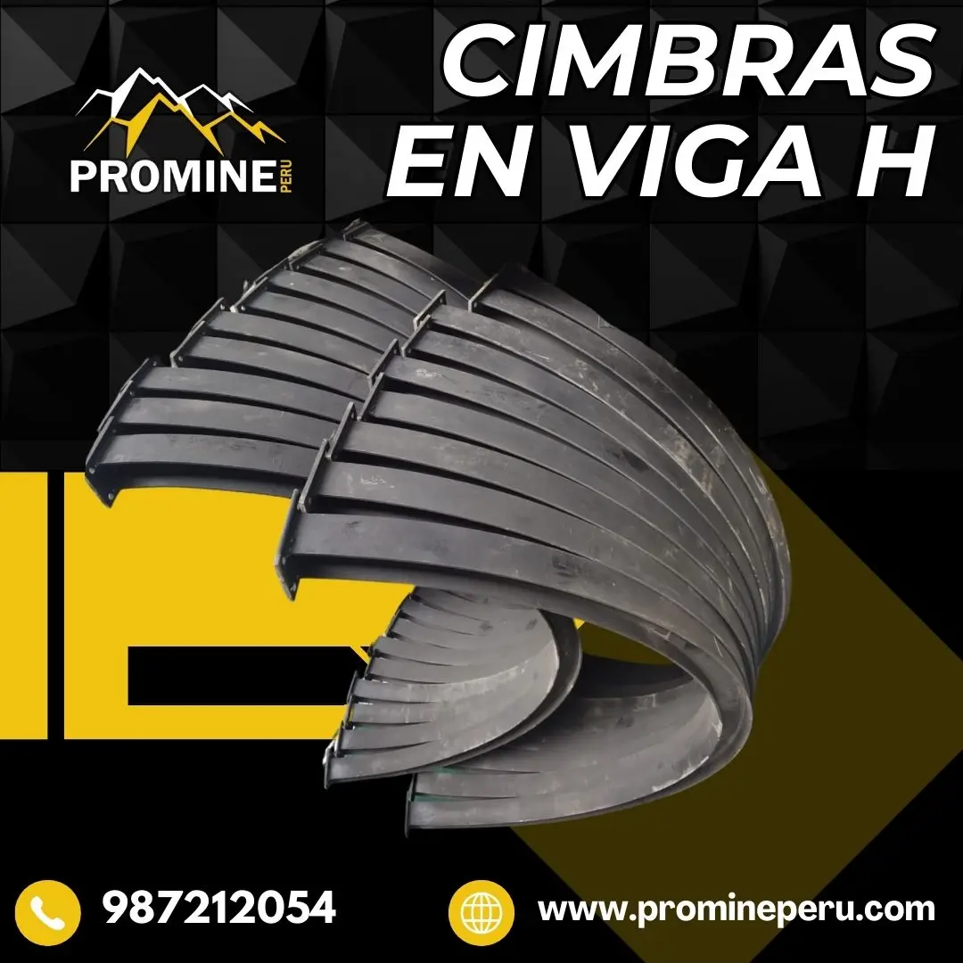 MegaSoporte H Cimbras de Alta Resistencia Estructural