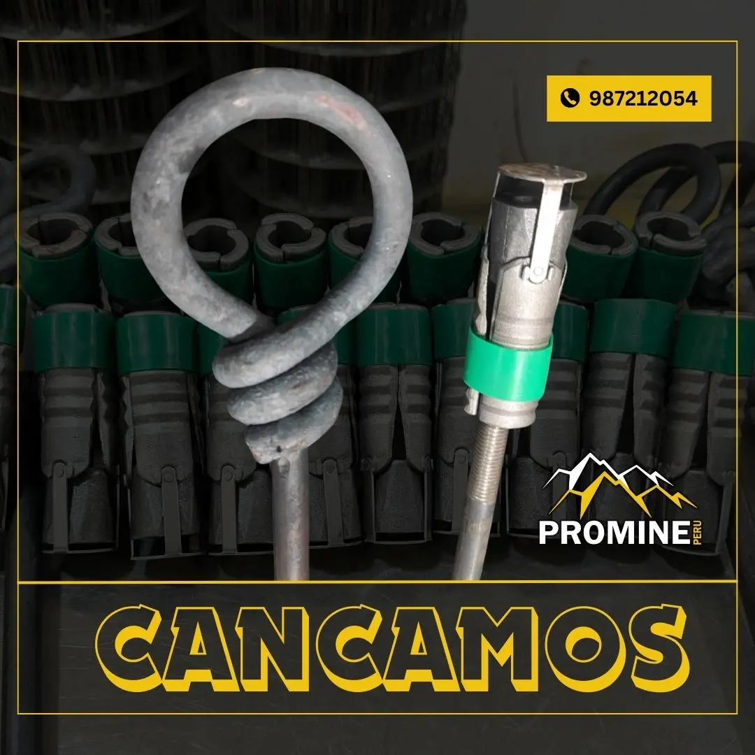 Confía en Cáncamos Anclaje Seguro y Duradero.