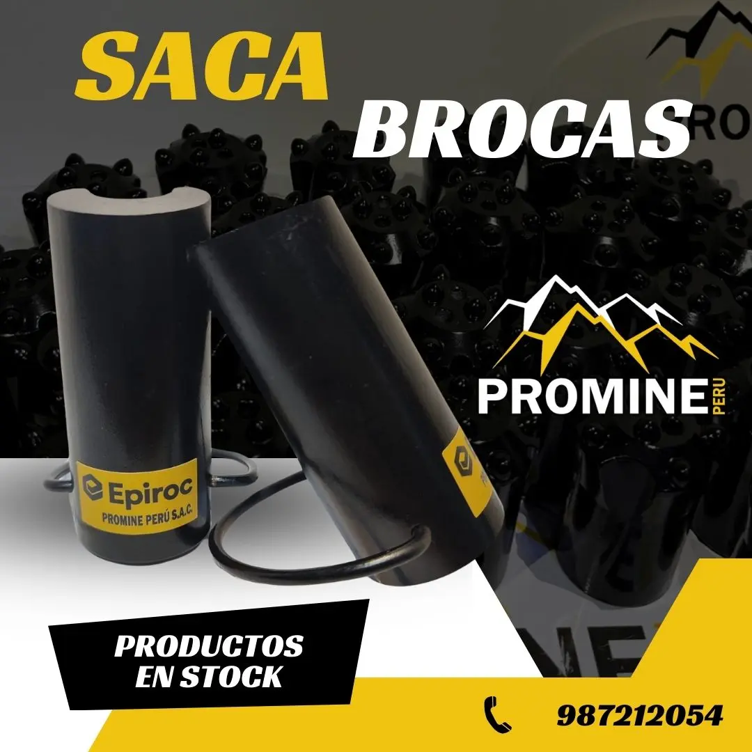 Saca Brocas Extracción Segura y Eficiente.