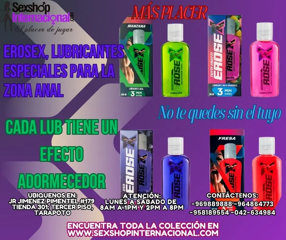 EFECTOS DISTINTOS PARA PROBAR Y VARIAR TUS NOCHES