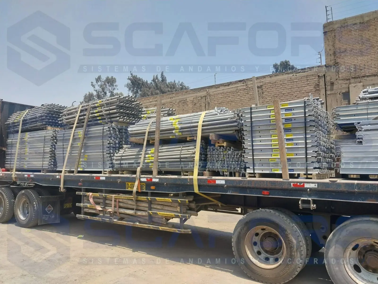 ANDAMIOS MULTIRECCIONALES VENTA Y ALQUILER