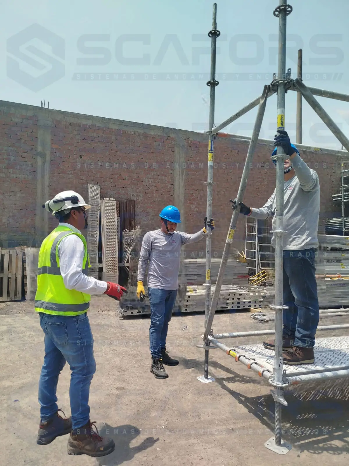 ANDAMIOS MULTIRECCIONALES VENTA Y ALQUILER