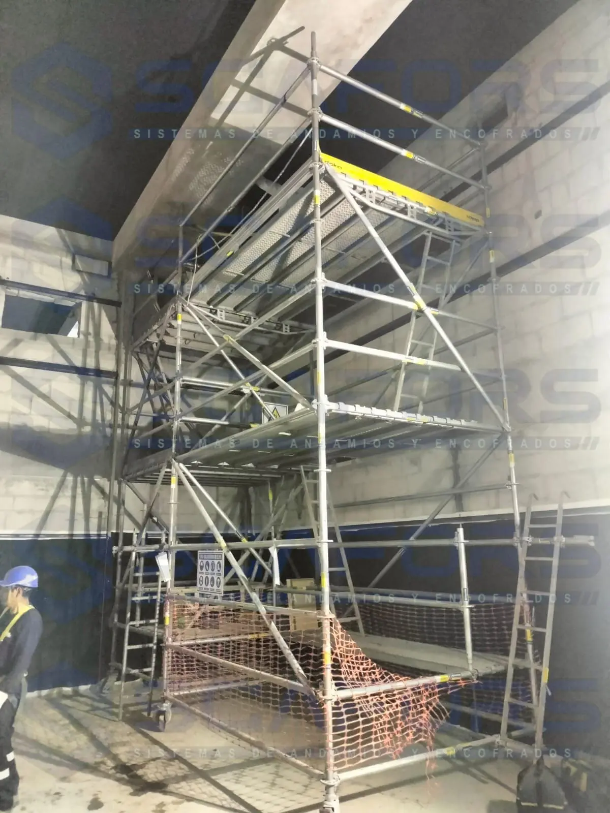 ANDAMIOS MULTIRECCIONALES VENTA Y ALQUILER
