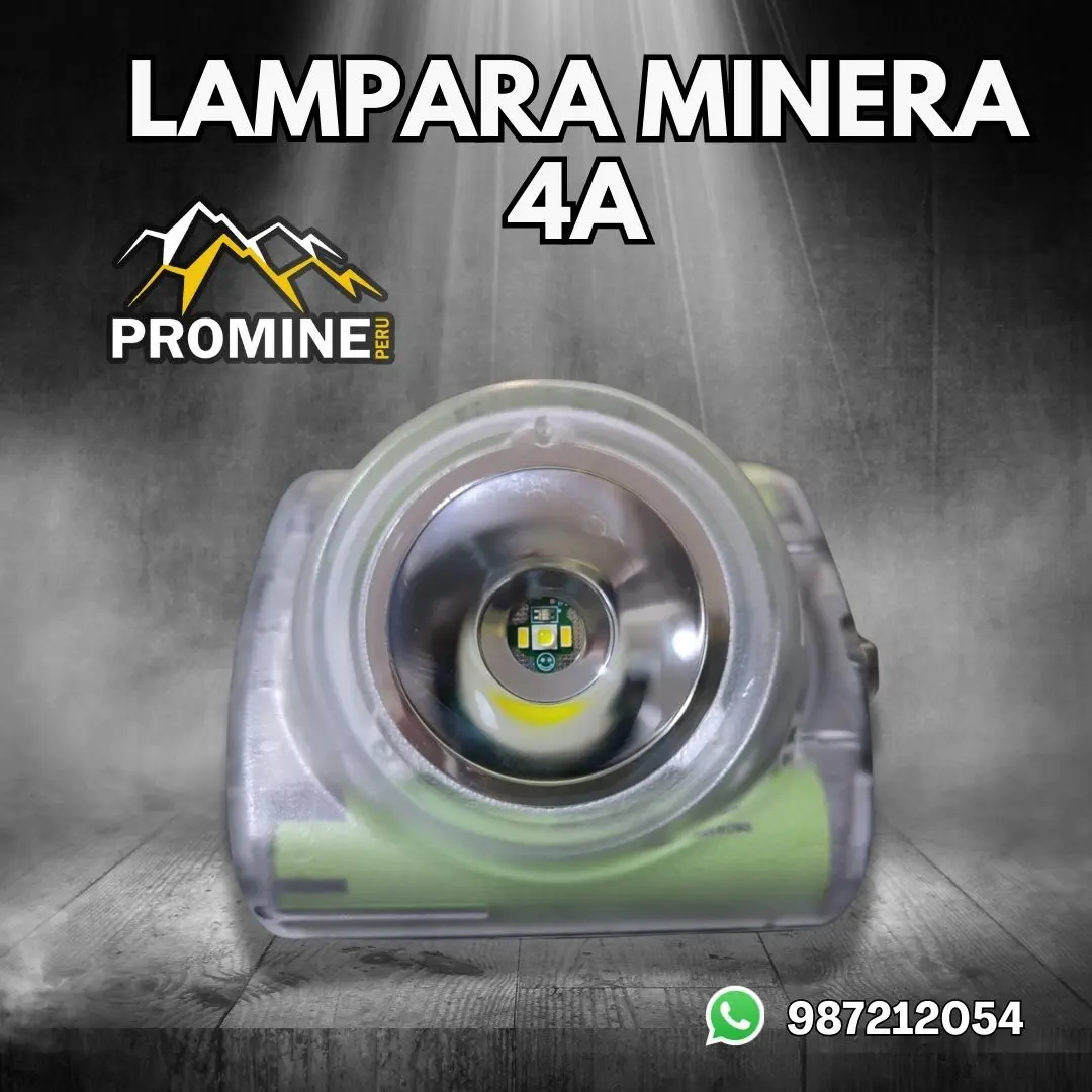 Lámparas Mineras Tecnología LED para Máxima Eficiencia
