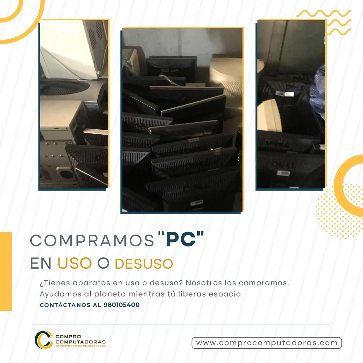 COMPRAMOS PC 