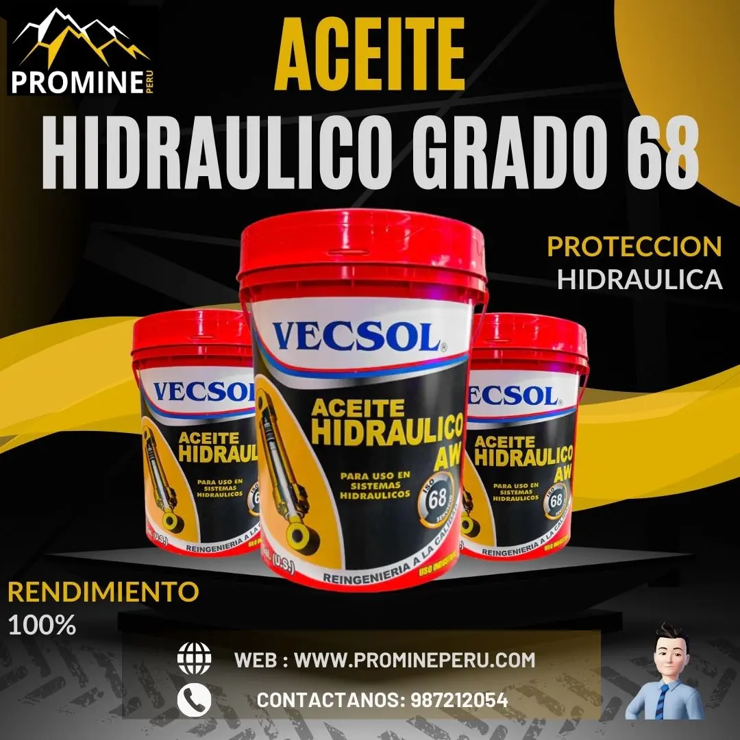 Aceite Hidráulico Potencia y Protección Inigualables